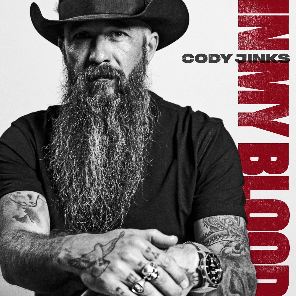 Cody Jinks - In My Blood - CD DIGIPAK - Late August Records, LLC