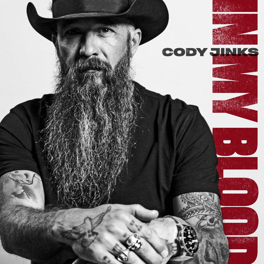 Cody Jinks - In My Blood - CD DIGIPAK - Late August Records, LLC
