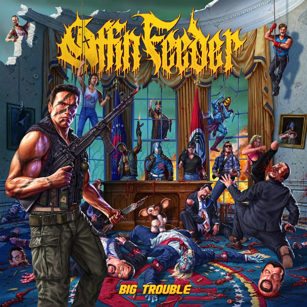 Coffin Feeder - Big Trouble - CD SLIPCASE - Listenable