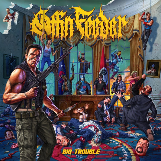 Coffin Feeder - Big Trouble - CD SLIPCASE - Listenable