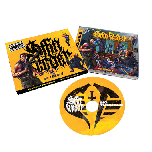 Coffin Feeder - Big Trouble - CD SLIPCASE - Listenable - Image 2