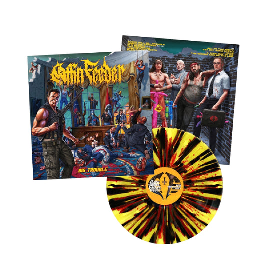 Coffin Feeder - Big Trouble - LP COLOURED - Listenable