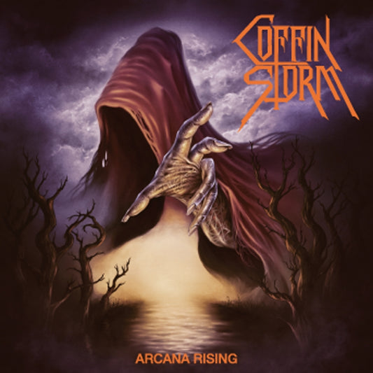 Coffin Storm - Arcana Rising - CD - Peaceville Records
