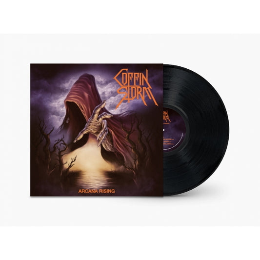 Coffin Storm - Arcana Rising - LP - Peaceville Records