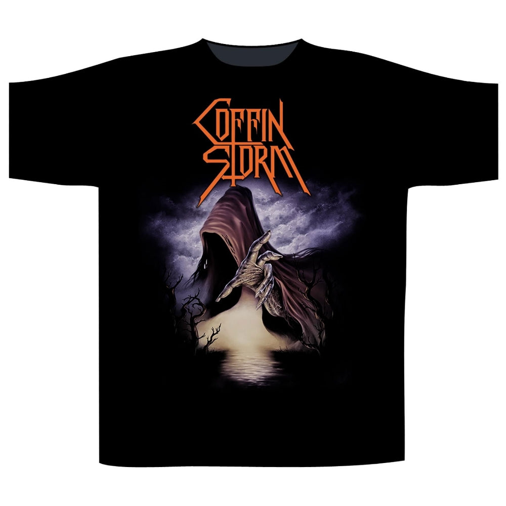 Coffin Storm - Arcana Rising - T-shirt - Razamataz