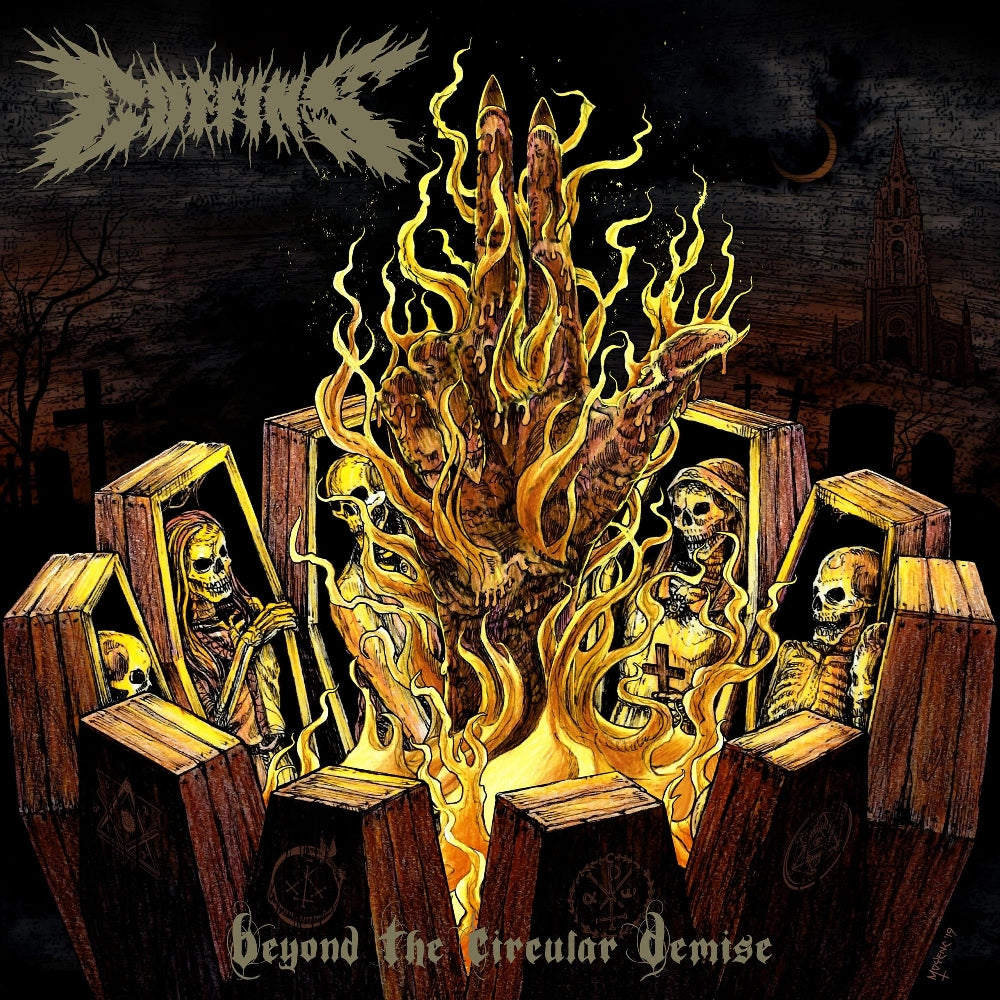 Coffins - Beyond The Circular Demise - LP COLOURED - Relapse Records - Image 2