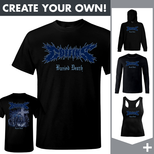 Coffins - Buried Death - Merchandising