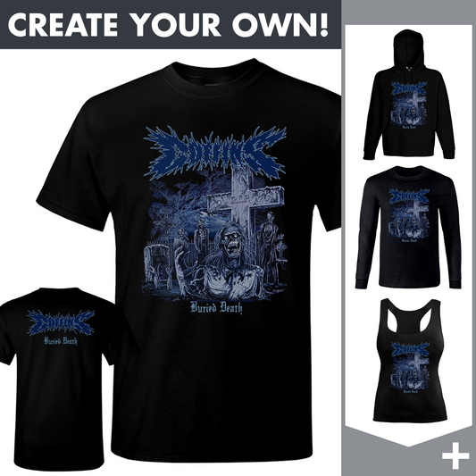 Coffins - Buried Death Shirt - Merchandising