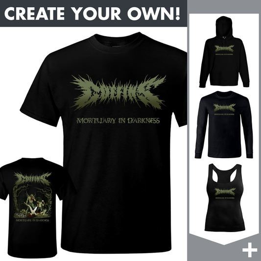 Coffins - Mortuary In Darkness - Merchandising