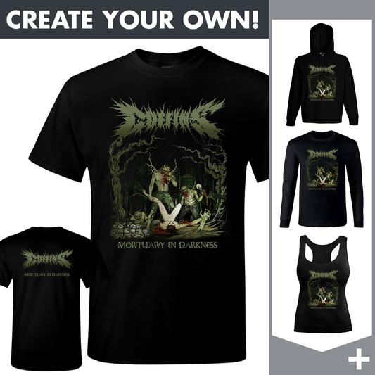 Coffins - Mortuary In Darkness Shirt - Merchandising
