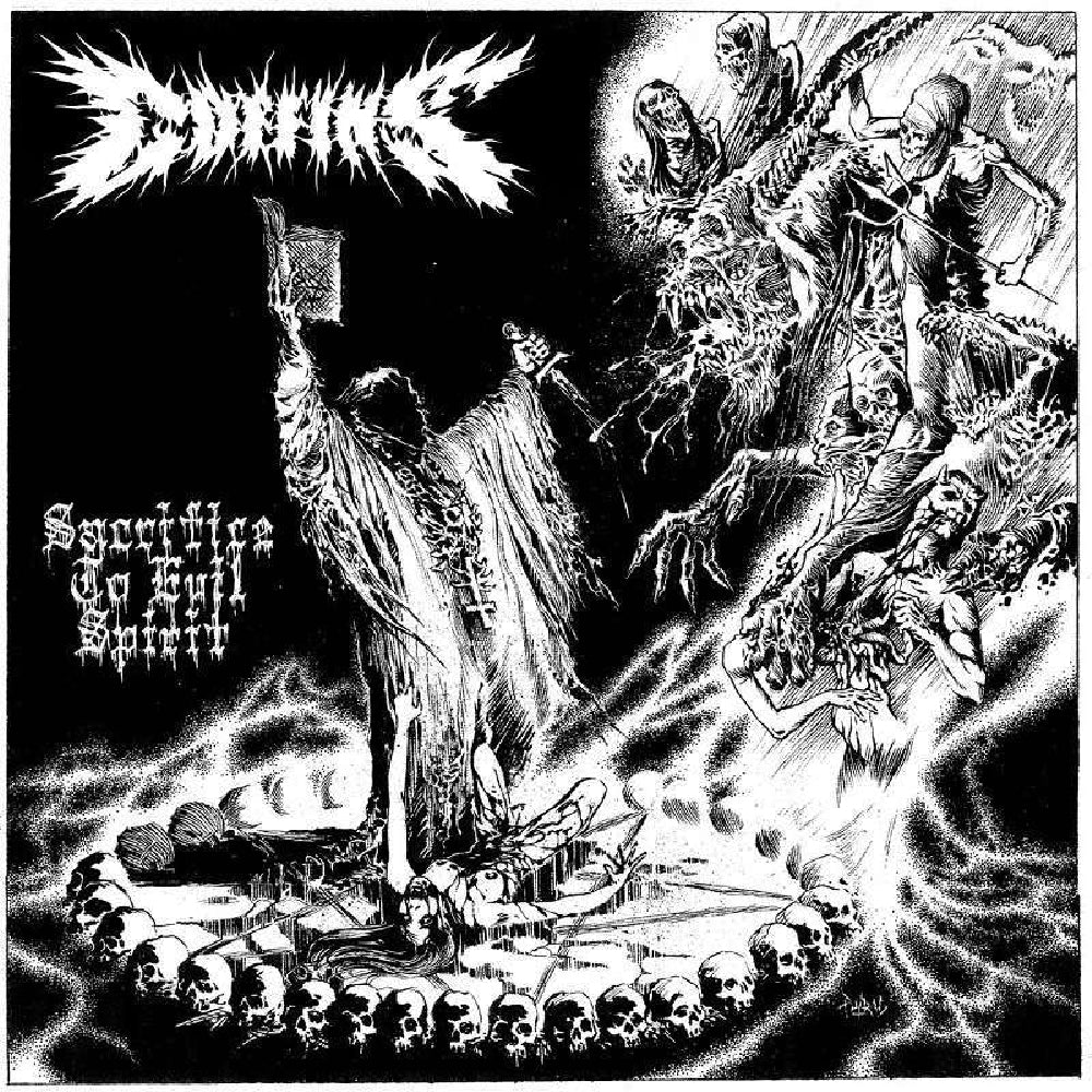 Coffins - Sacrifice To Evil Spirit - CD - Osmose Productions