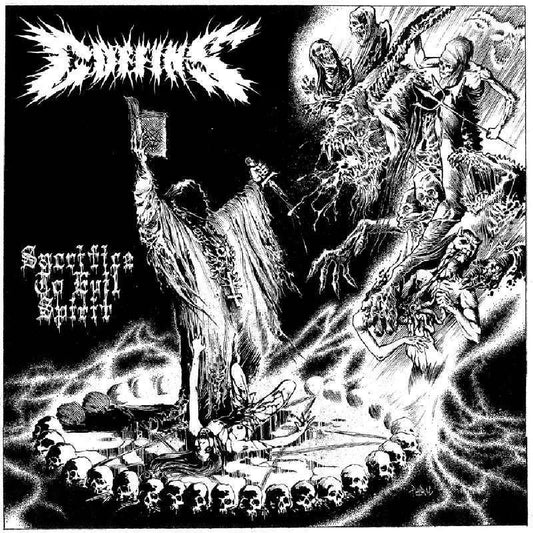 Coffins - Sacrifice To Evil Spirit - CD - Osmose Productions