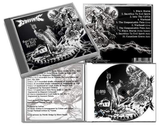 Coffins - Sacrifice To Evil Spirit - CD - Osmose Productions - Image 2