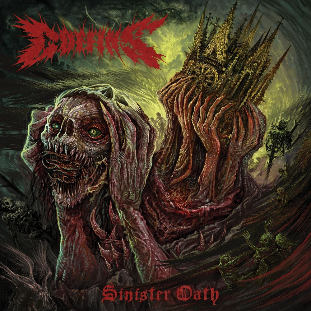Coffins - Sinister Oath - LP COLOURED - Relapse Records