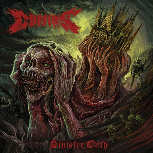 Coffins - Sinister Oath - LP COLOURED - Relapse Records