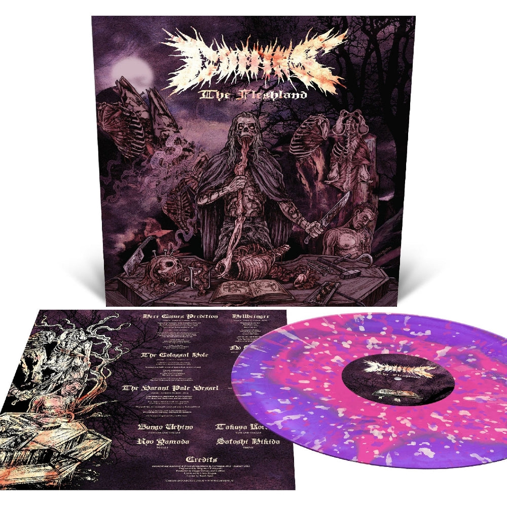 Coffins - The Fleshland - LP COLOURED - Relapse Records