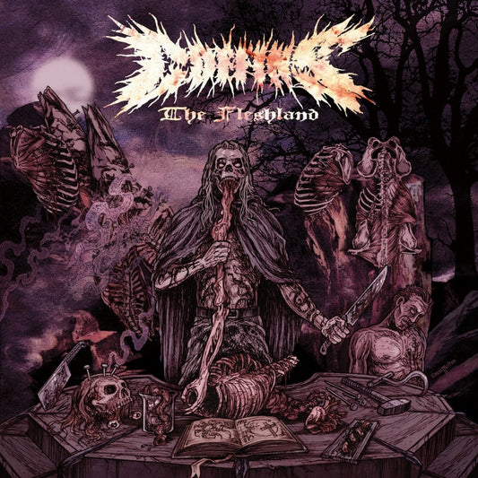 Coffins - The Fleshland - LP COLOURED - Relapse Records - Image 2