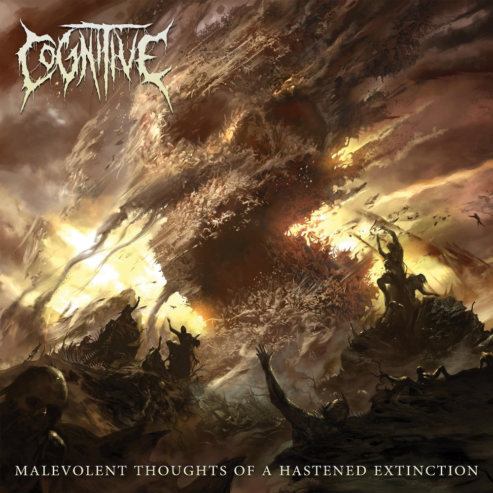Cognitive - Malevolent Thoughts Of A Hastened Extinction - CD DIGIPAK - Unique Leader Records