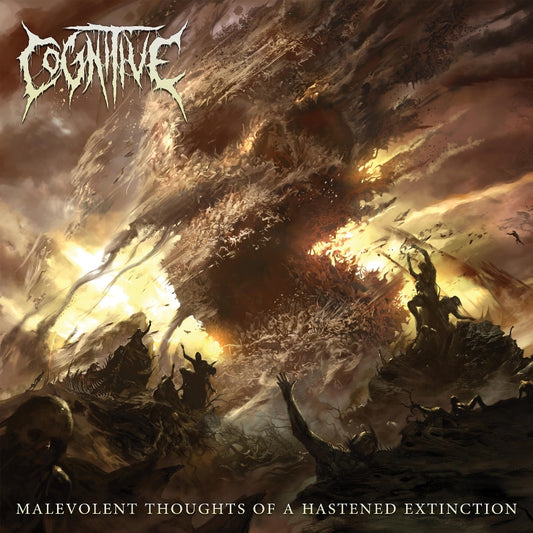 Cognitive - Malevolent Thoughts Of A Hastened Extinction - CD DIGIPAK - Unique Leader Records