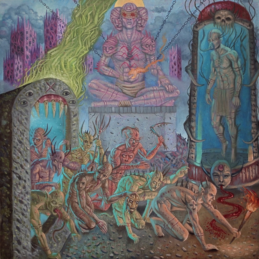 Cognizance - Upheaval - LP COLOURED - Prosthetic Records - Image 2