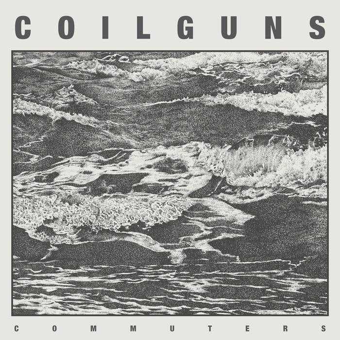 Coilguns - Commuters - CD DIGIPAK - Hummus Records