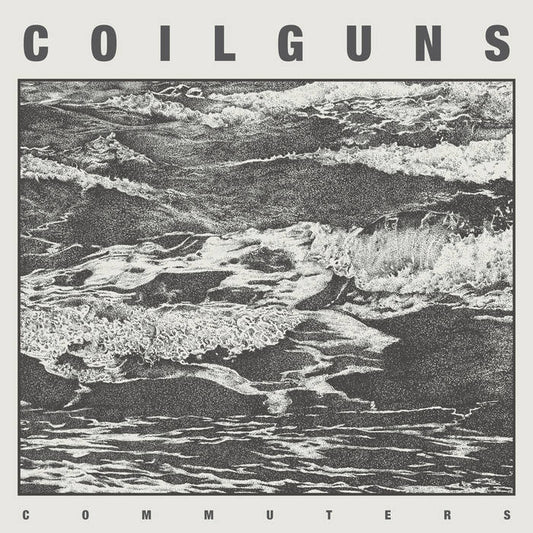 Coilguns - Commuters - CD DIGIPAK - Hummus Records
