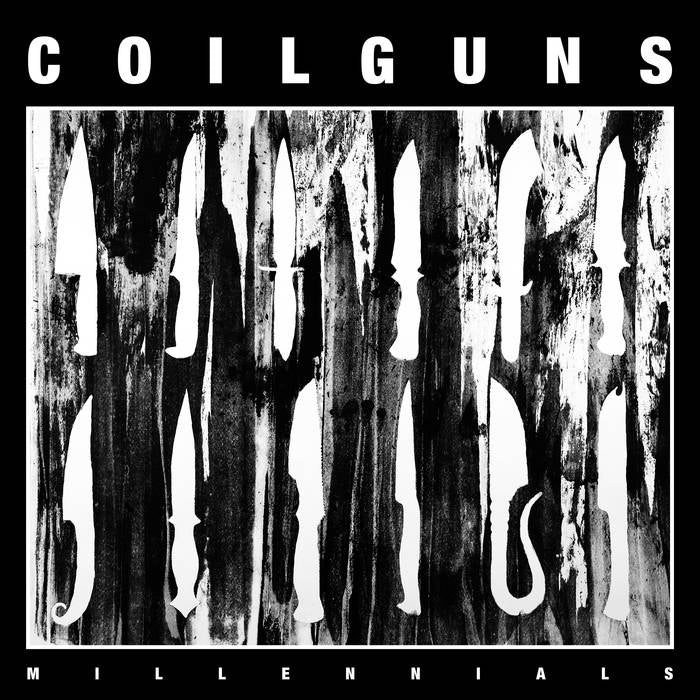 Coilguns - Millennials - CD DIGIPAK - Hummus Records