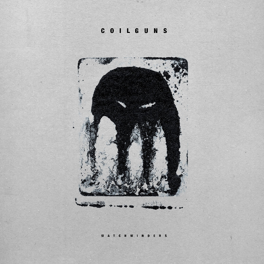 Coilguns - Watchwinders - CD DIGISLEEVE - Hummus Records