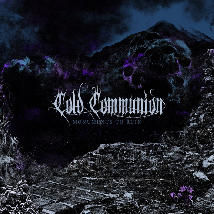 Cold Communion - Monuments To Ruin - CD DIGIPAK - Symbolic Acts Records