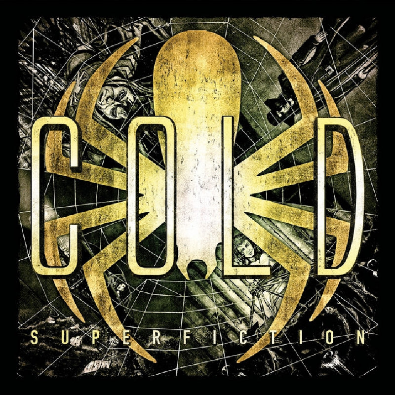 Cold - Superfiction - CD - Eleven Seven