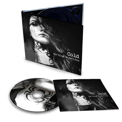 Cold - The Things We Can´t Stop - CD DIGIPAK - Napalm Records - Image 2