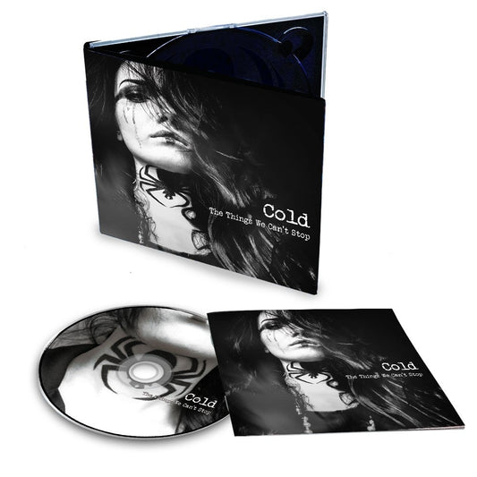 Cold - The Things We Can´t Stop - CD DIGIPAK - Napalm Records - Image 2