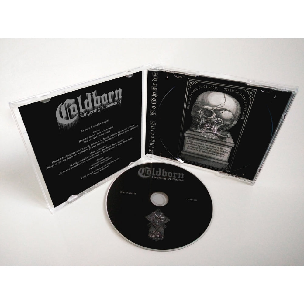 Coldborn - Lingering Voidwards - CD - Final Sacrifice Records - Image 3