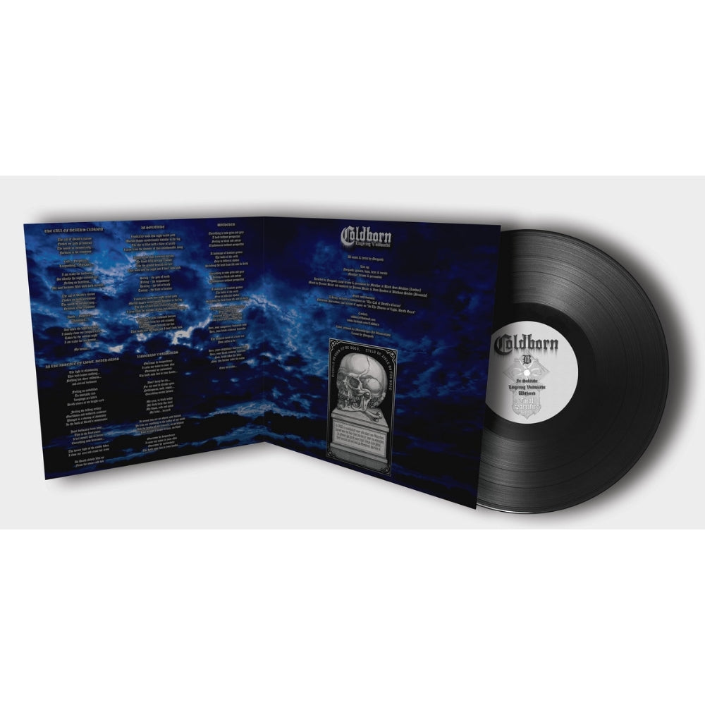 Coldborn - Lingering Voidwards - LP Gatefold - Final Sacrifice Records - Image 2