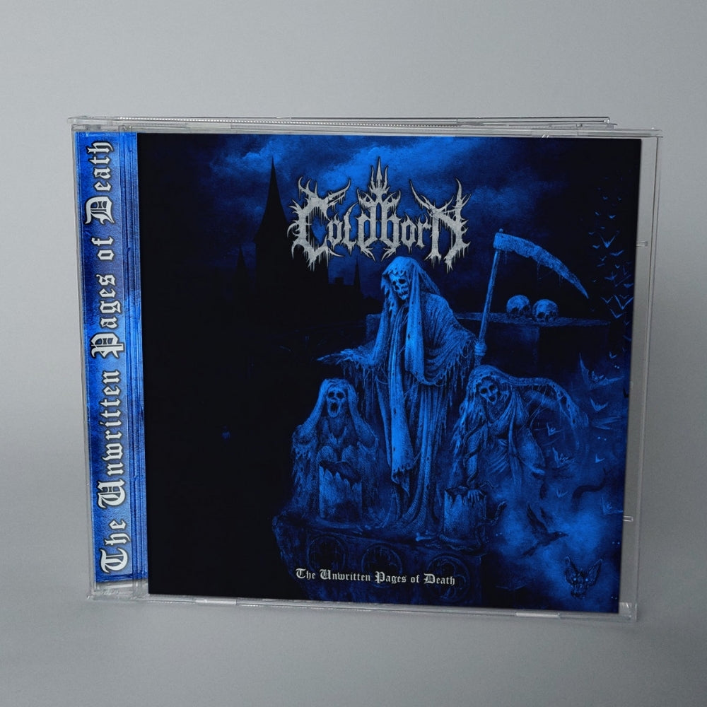 Coldborn - The Unwritten Pages Of Death - CD - Final Sacrifice Records - Image 2