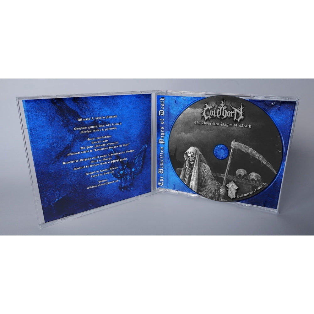Coldborn - The Unwritten Pages Of Death - CD - Final Sacrifice Records - Image 4