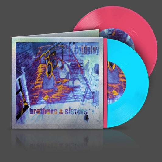 Coldplay - Brothers & Sisters 25th Anniversary Edition - Double 7" LP Gatefold Coloured - Fierce Panda