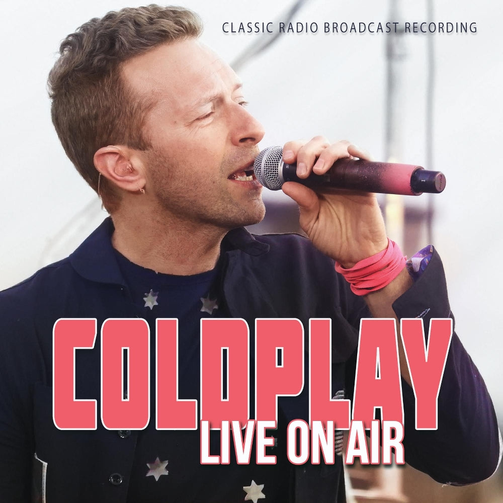 Coldplay - Live On Air (Radio Broadcast Recording) - CD DIGIPAK - Laser Media