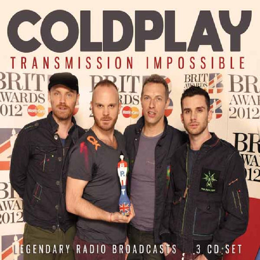 Coldplay - Transmission Impossible (Legendary Broadcasts) - 3CD BOX - Eat To The Beat