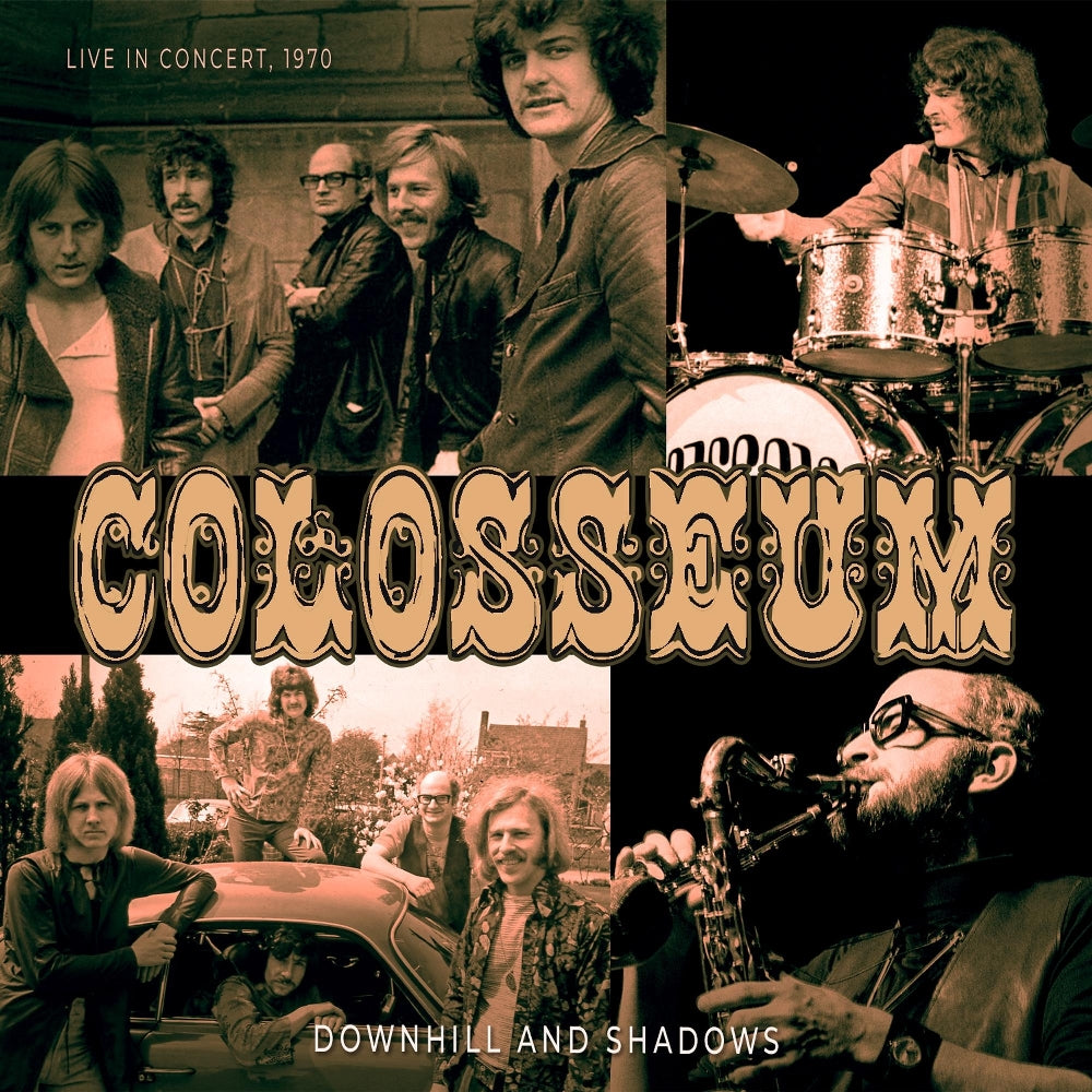 Colosseum - Downhill And Shadows (Live In Concert, 1970) - CD DIGIPAK - SIS Records