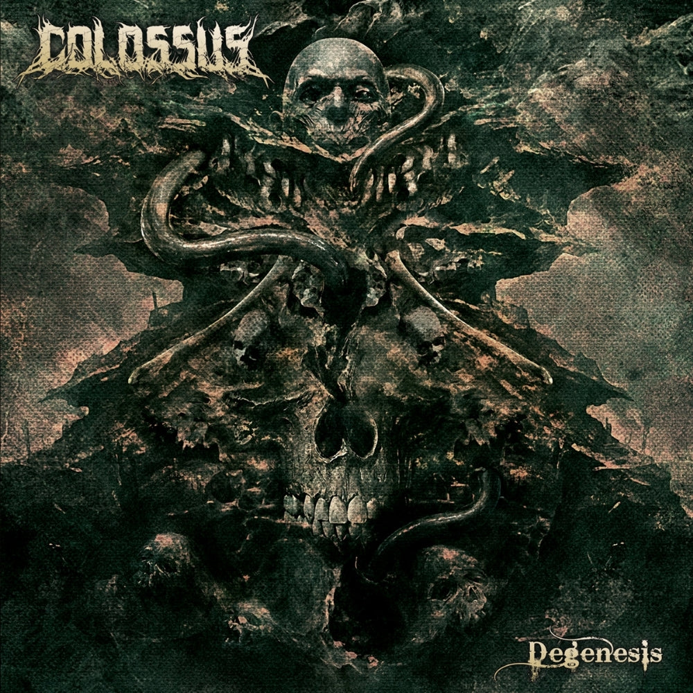 Colossus - Degenesis - CD - Comatose Music