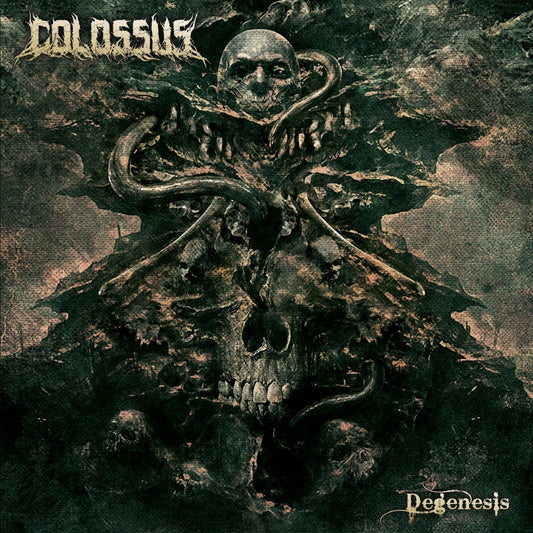 Colossus - Degenesis - CD - Comatose Music