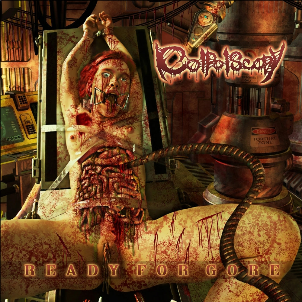 Colpolscopy - Ready For Gore - CD - Gore House Productions