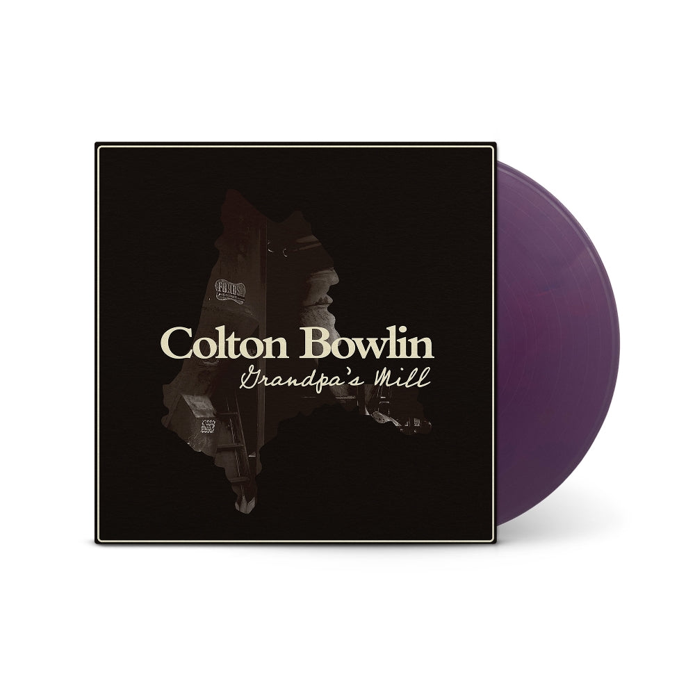 Colton Bowlin - Grandpa's Mill - LP - State Line Records