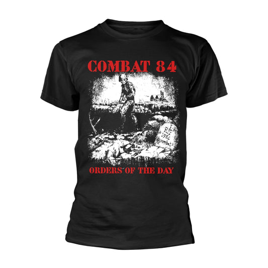 Combat 84 - Orders Of The Day - T-shirt - PHD