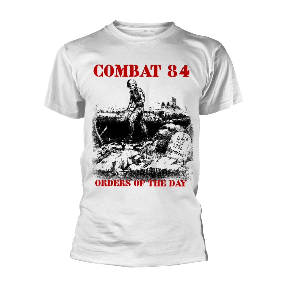Combat 84 - Orders Of The Day - T-shirt - PHD