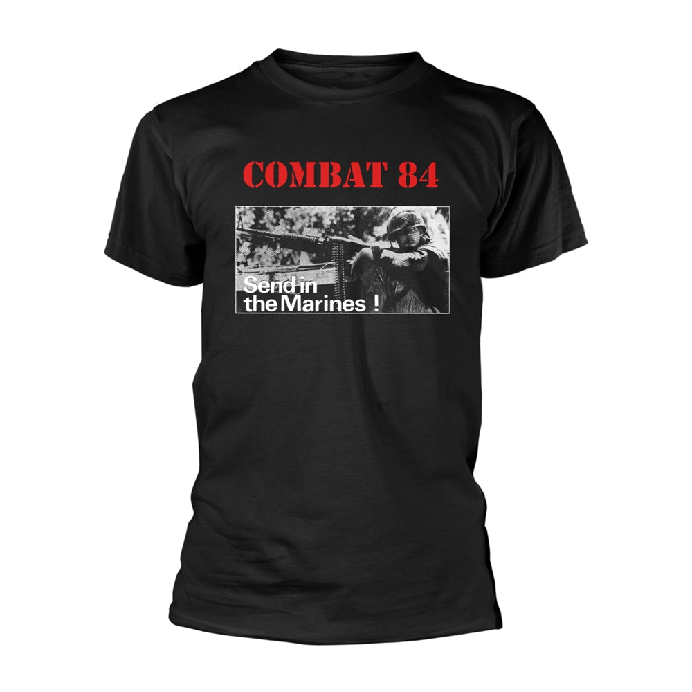 Combat 84 - Send In The Marines! - T-shirt - PHD