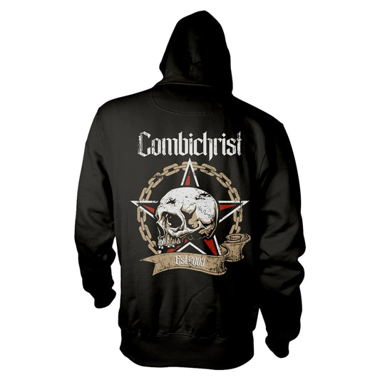 Combichrist - Skull - Hooded Sweat Shirt - PHD - Image 2