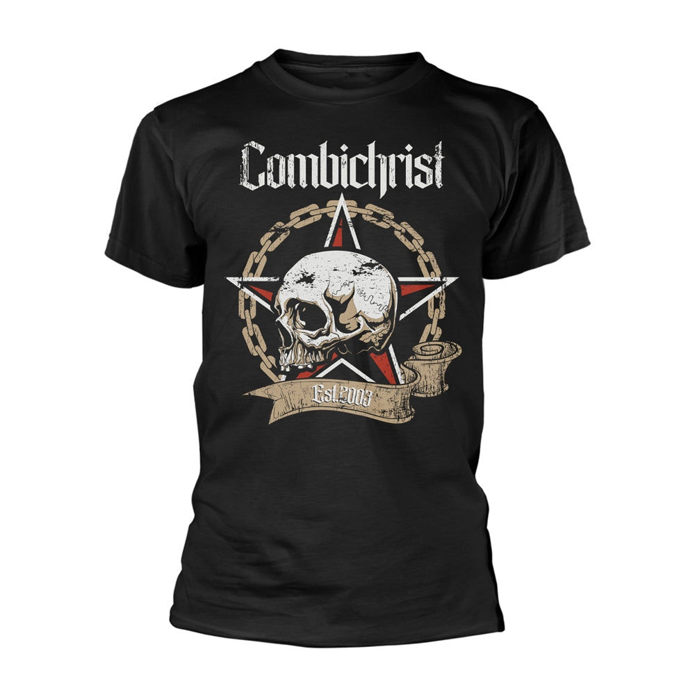 Combichrist - Skull - T-shirt - PHD