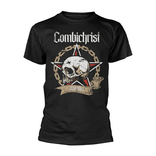 Combichrist - Skull - T-shirt - PHD